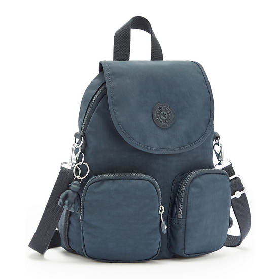 Kipling Firefly Up Convertible Rugzak Blauw | België 1637NW